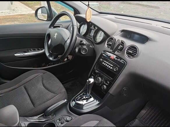 2012 Peugeot 408 I, серый, 650000 рублей - вид 3