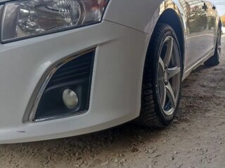 2013 Chevrolet Cruze I Рестайлинг, белый, 910000 рублей, вид 3