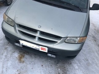 1999 Dodge Caravan III, серебристый, 110000 рублей, вид 1