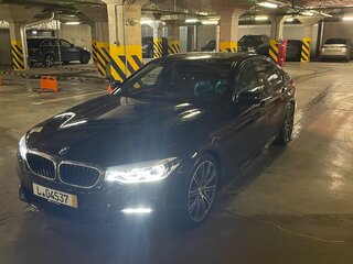 2019 BMW 5 серии 530d xDrive VII (G30/G31/G38), чёрный, 5600000 рублей, вид 1