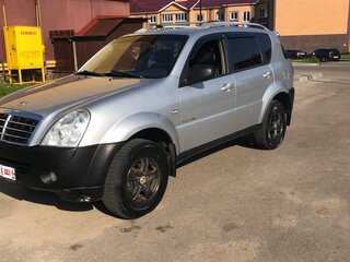 2011 SsangYong Rexton II, серебристый, 850000 рублей, вид 1