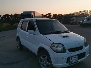 2001 Suzuki Kei, белый, 220000 рублей, вид 2