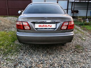 2001 Nissan Bluebird Sylphy I (G10), серый, 370000 рублей, вид 3