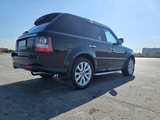 2009 Land Rover Range Rover Sport I Рестайлинг, коричневый, 1850000 рублей, вид 5