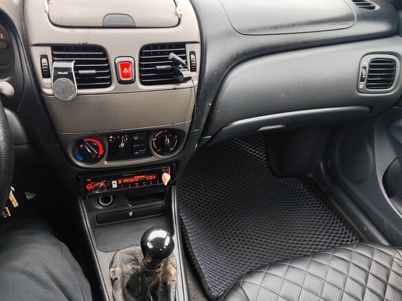 2005 Nissan Almera II (N16) Рестайлинг, чёрный, 285000 рублей - вид 7