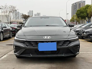 2023 Hyundai Elantra N Line VII (CN7) Рестайлинг, серый, 1320069 рублей, вид 2