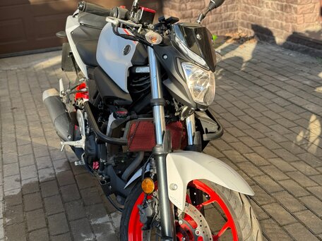 2019 Yamaha MT-03, красный, 650000 рублей, вид 3