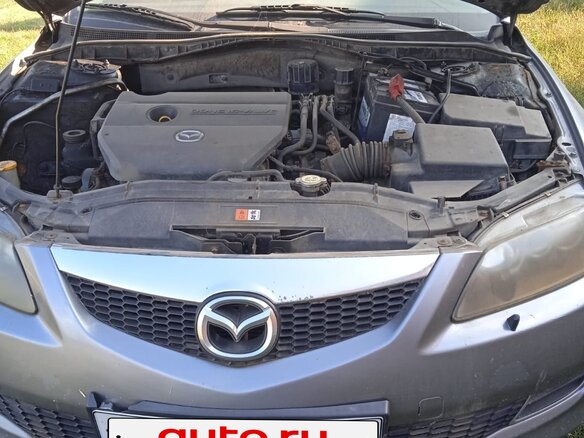 2006 Mazda 6 I (GG) Рестайлинг, серый, 280000 рублей - вид 1