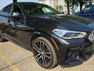 2022 BMW X6 40i III (G06), чёрный, 9500000 рублей, вид 3