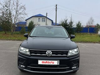 2019 Volkswagen Tiguan II, чёрный, 2450000 рублей, вид 1