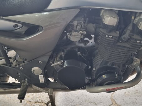 2003 Kawasaki ZR-7, серый, 370000 рублей, вид 2