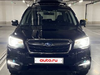 2016 Subaru Forester IV Рестайлинг 2, чёрный, 1900000 рублей, вид 1