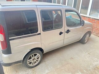2008 Fiat Doblo I Рестайлинг, серый, 350000 рублей, вид 1