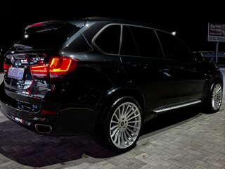 2016 BMW X5 25d III (F15), чёрный, 3325000 рублей, вид 5