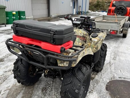 2021 Yamaha Grizzly 700, серый, 1550000 рублей, вид 2
