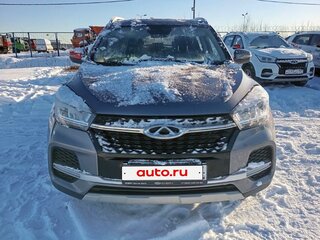 2022 Chery Tiggo 4 I Рестайлинг, серый, 887200 рублей, вид 2