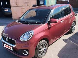 2017 Toyota Passo III, красный, 850000 рублей, вид 1