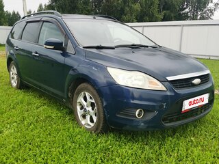 2008 Ford Focus II Рестайлинг, синий, 290000 рублей, вид 3