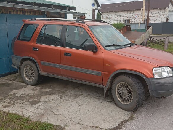 1997 Honda CR-V I, оранжевый, 650000 рублей - вид 3