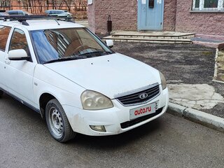 2012 Lada (ВАЗ) Priora I, белый, 250000 рублей, вид 2