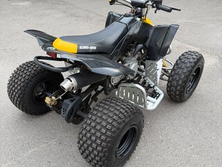 2015 BRP Can-Am DS 90, жёлтый, 180000 рублей, вид 4