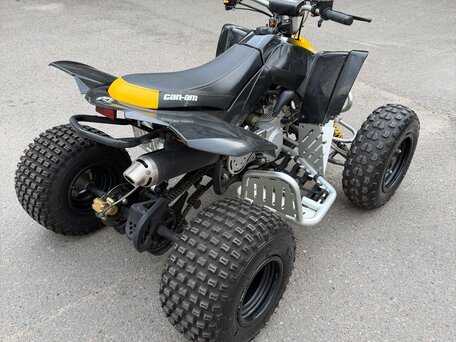 2015 BRP Can-Am DS 90, жёлтый, 1800000 рублей, вид 4