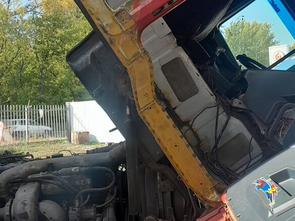 1993 DAF XF 95, красный, 700000 рублей - вид 21