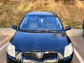 2008 Toyota Auris I, чёрный, 700000 рублей, вид 1