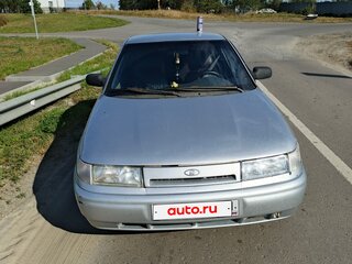 2006 Lada (ВАЗ) 2112, серебристый, 245000 рублей, вид 1