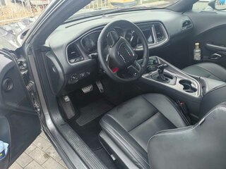 2019 Dodge Challenger III Рестайлинг 2, серый, 3000000 рублей, вид 4