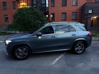 2019 Mercedes-Benz GLE 400 d II (V167), серый, 6200000 рублей, вид 4