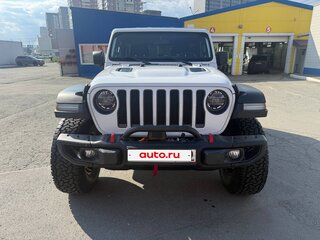 2020 Jeep Wrangler IV (JL), белый, 4950000 рублей, вид 4