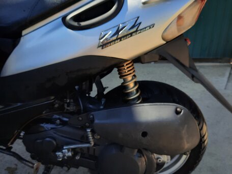 2002 Suzuki ZZ, серебристый, 65000 рублей, вид 3