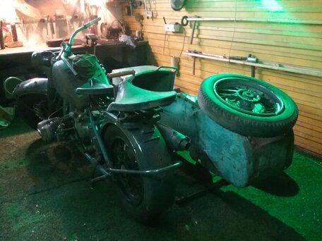 1943 BMW R 75, серый, 3000000 рублей, вид 3