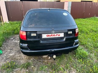 2001 Toyota Caldina II Рестайлинг, чёрный, 350000 рублей, вид 5