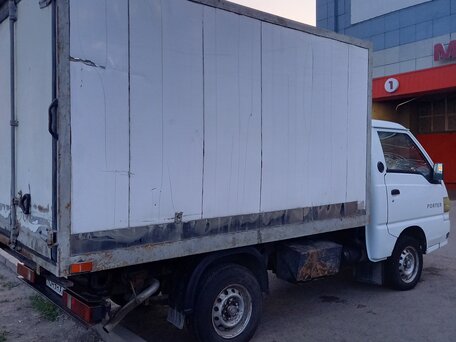 2006 Hyundai Porter, белый, 480000 рублей, вид 4