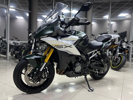 2023 Suzuki GSX-S 1000GX, зелёный, 1650000 рублей, вид 2