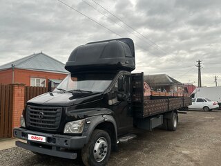 2017 ГАЗ ГАЗон Next, чёрный, 2100000 рублей, вид 1