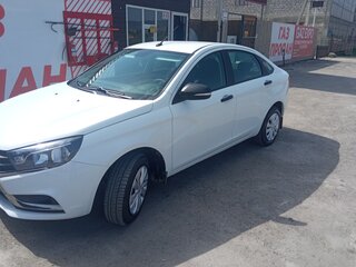 2021 Lada (ВАЗ) Vesta I, белый, 1090000 рублей, вид 1