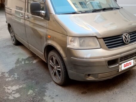 2005 Volkswagen Transporter, серый, 550000 рублей, вид 4
