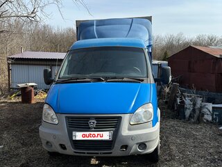 2011 ГАЗ ГАЗель (33023/330273) Фермер, синий, 850000 рублей, вид 5