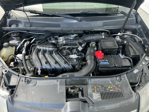 2017 Renault Sandero II, чёрный - вид 9