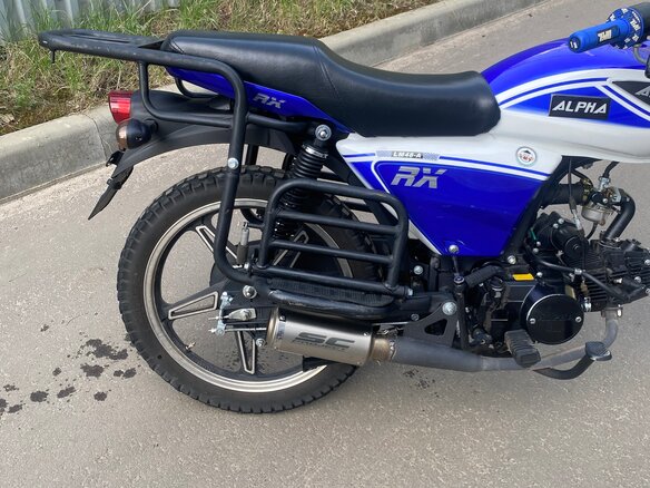 2023 Motoland Active, синий, 70000 рублей - вид 3