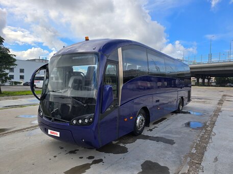 2001 Volvo B12 Series, синий, 4150000 рублей, вид 3