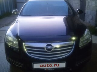 2011 Opel Insignia I, чёрный, 615000 рублей, вид 2