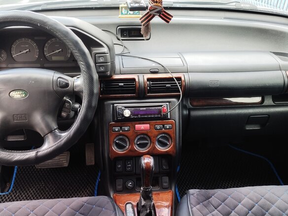 2001 Land Rover Freelander I, серый, 650000 рублей - вид 4