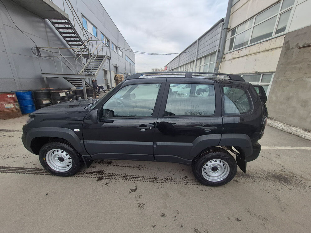 Открыть фотографии: Lada (ВАЗ) Niva Travel I Рестайлинг