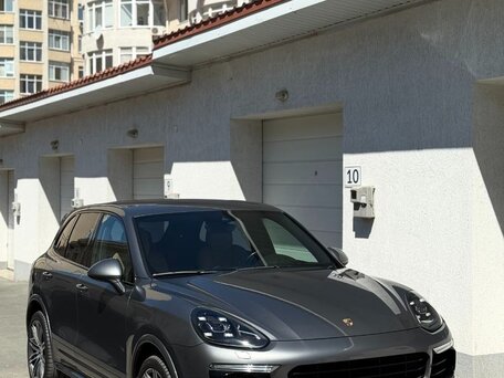 2016 Porsche Cayenne Diesel II Рестайлинг (958), серый, 3950000 рублей, вид 2
