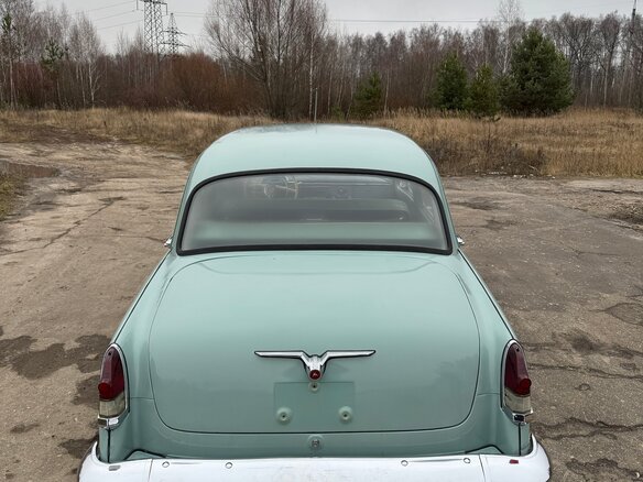1970 ГАЗ 21 «Волга» 21Р, зелёный - вид 6