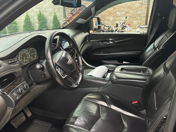 2015 Cadillac Escalade IV, чёрный, 3200000 рублей - вид 8